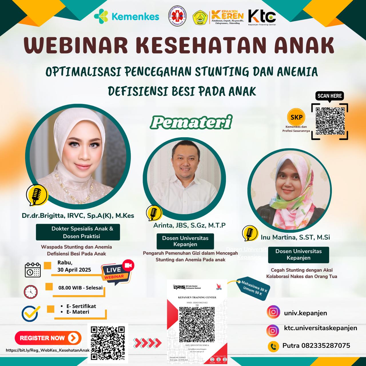 Seminar Kesehatan Anak Universitas Kepanjen 2025